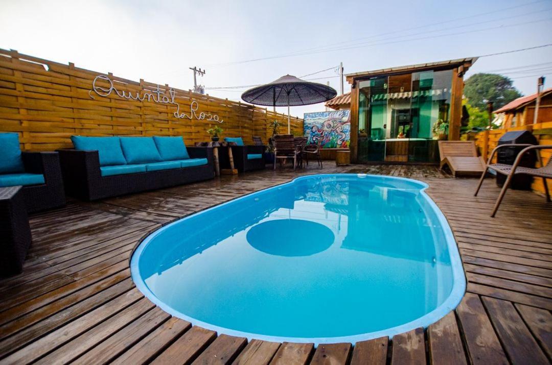 Hostel Quintal Do Rosa Praia do Rosa Zewnętrze zdjęcie