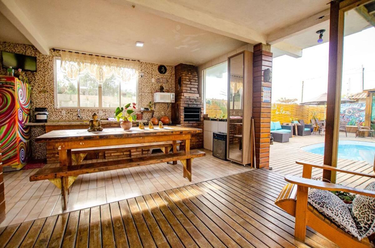 Hostel Quintal Do Rosa Praia do Rosa Zewnętrze zdjęcie