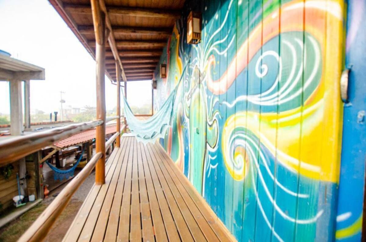 Hostel Quintal Do Rosa Praia do Rosa Zewnętrze zdjęcie